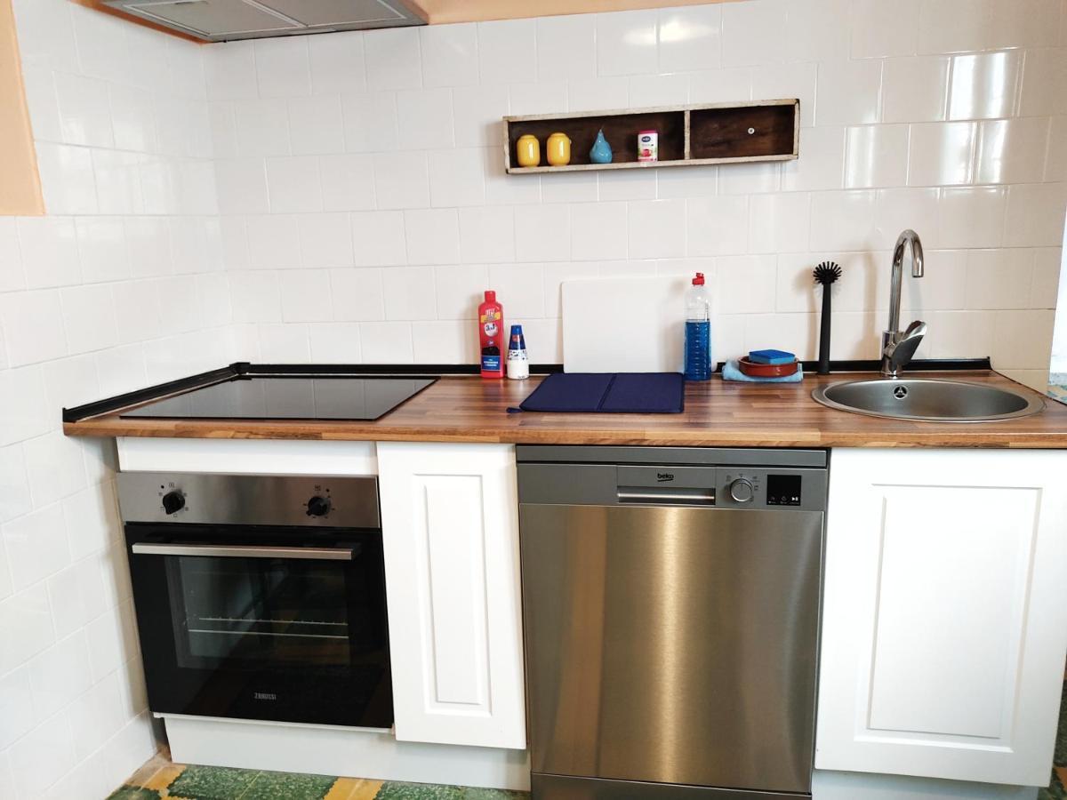 הוילה איסלה כריסטינה Casa Dos Mareas מראה חיצוני תמונה
